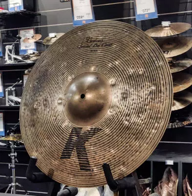 Store Special Product - Zildjian - 18 Inch K Custom Special Dry Crash